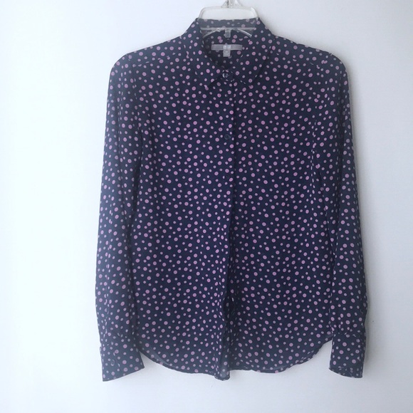 polka dot blouses for sale